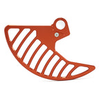 Front Brake Disc Guard / Orange