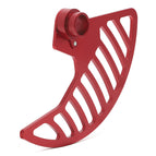 Front Brake Disc Guard / Red