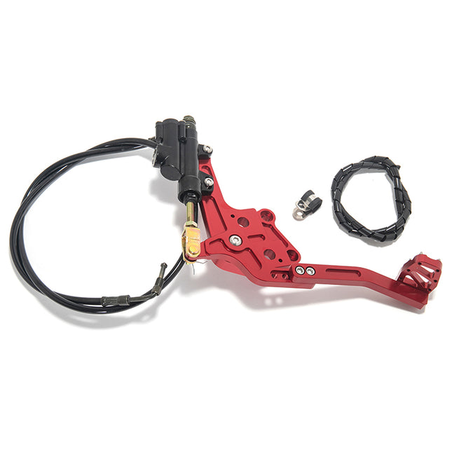 For Talaria XXX / XXX Pro (X3 Pro) Hydraulic Rear Foot Brake Bracket Kit