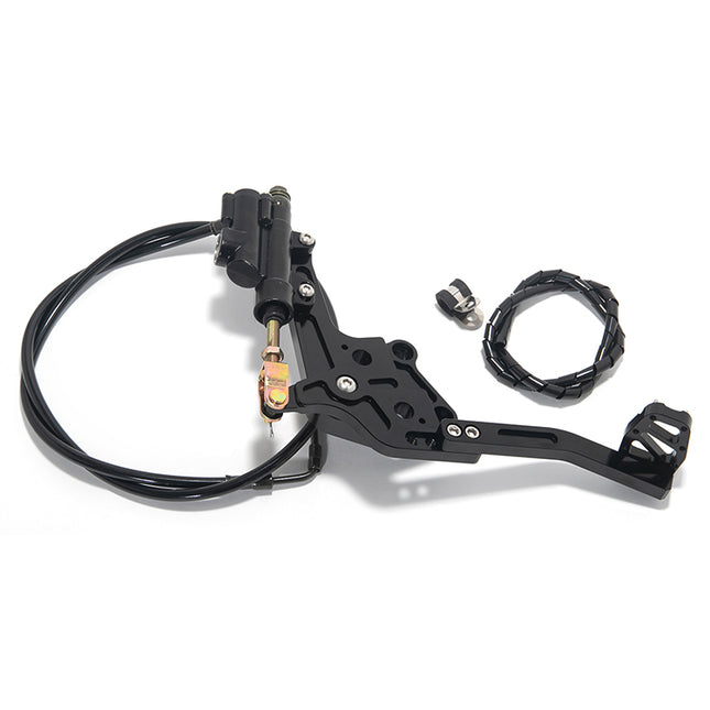For Talaria XXX / XXX Pro (X3 Pro) Hydraulic Rear Foot Brake Bracket Kit