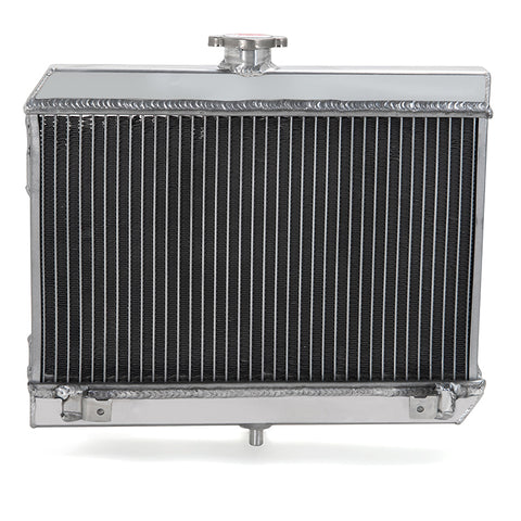 Aluminum Radiator 17710-09F00 for Suzuki Quadmaster 500 2000-2001 / Quadrunner 500 1998-2002