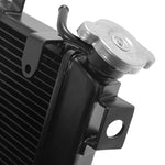 For KTM 390 ADV 2020-2022 / 250 ADV 2021-2022 / 125 200 RC 2022 Aluminum Radiator