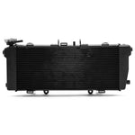 Water Cooling Aluminum Radiator For BMW R1200R 14 / 16-18 / R1200RS 15-18 / R1250R / R1250RS 18-24