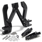Footpegs & Mount Brackets / Black