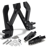 For Sur-ron Ultra Bee Rear Passenger Foot Pegs & Mount Brackets