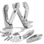 Footpegs & Mount Brackets / Silver