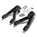 For Sur-ron Ultra Bee Rear Passenger Foot Pegs & Mount Brackets