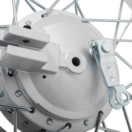 For Honda CRF100F 2004-2013 / XR100R 1985-2004 Aluminum Rear Spoke Wheel With Brakes & Sprocket