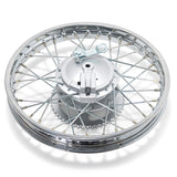 For Honda CRF 100F 2004-2013 / XR 100R 1985-2004 Aluminum Rear Spoke Wheel With Brakes & Sprocket