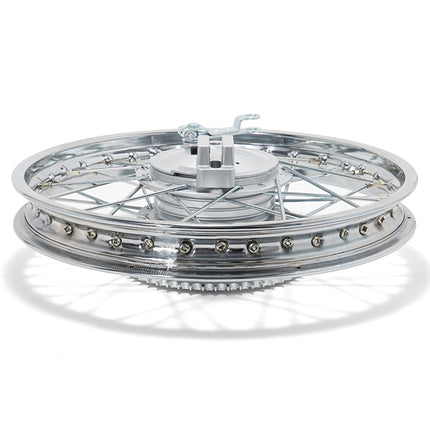 For Honda CRF100F 2004-2013 / XR100R 1985-2004 Aluminum Rear Spoke Wheel With Brakes & Sprocket