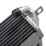 Aluminum Water Cooling Radiators for Kawasaki KX500 1988-2004