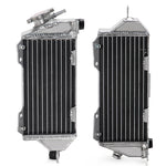 Aluminum Water Cooling Radiators for Kawasaki KX500 1988-2004