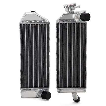 Aluminum Water Cooling Radiators for Suzuki RM250 1989-1992 / RMX250 1989-1990 Model K / L