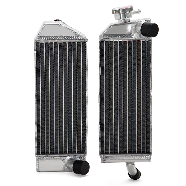 Aluminum Water Cooling Radiators for Suzuki RM250 1989-1992 / RMX250 1989-1990 Model K / L