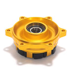 Aluminum 17" Front Rear Wheel Rim Hub Set for Suzuki DRZ400SM 2000-2024