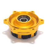 Aluminum 17" Front Rear Wheel Rim Hub Set for Suzuki DRZ400SM 2000-2024