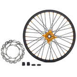 Aluminum 21" Front 18" Rear Wheel Rim Hub Rotor Set for Suzuki RMZ250 2007-2021 / RMZ450 2005-2017