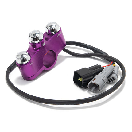 For Sur-Ron Light Bee X / Talaria Sting / Segway X160 X260 / 79Bike Falcon M / E Ride Pro-SS Aluminum Combination Switches