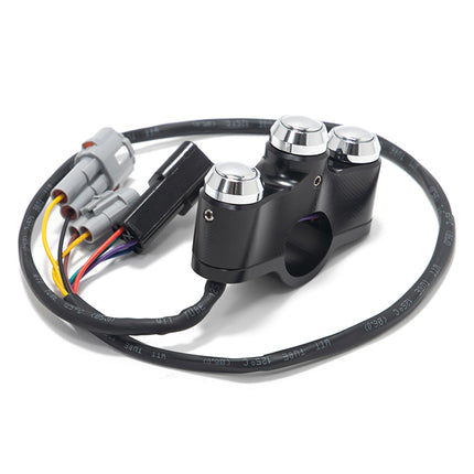 For Sur-Ron Light Bee X / Talaria Sting / Segway X160 X260 / 79Bike Falcon M / E Ride Pro-SS Aluminum Combination Switches