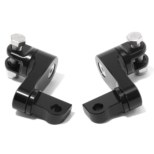 For Harley Davidson Sportster Softail Dyna Male Mount Footpeg Foot Peg Extensions