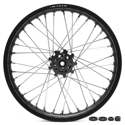 Aluminum Front Rear Spoke Wheel Set for Talaria Sting MX5 Pro