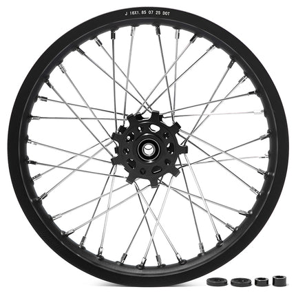 Aluminum Front Rear Spoke Wheel Set for Talaria Sting MX5 Pro