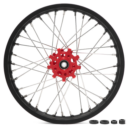 Aluminum Front Rear Spoke Wheel Set for Talaria Sting MX5 Pro