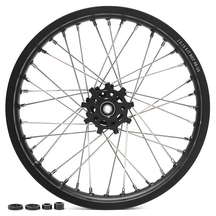 Aluminum Front Rear Spoke Wheel Set for Talaria Sting MX5 Pro