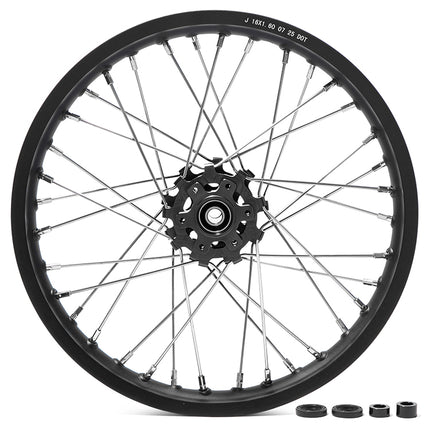 Aluminum Front Rear Spoke Wheel Set for Talaria Sting MX5 Pro