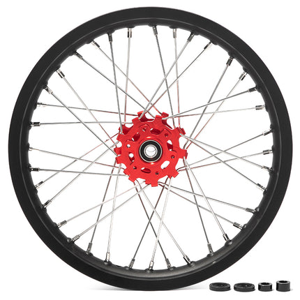 Aluminum Front Rear Spoke Wheel Set for Talaria Sting MX5 Pro