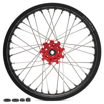 Aluminum Front Rear Spoke Wheel Set for Talaria Sting MX5 Pro