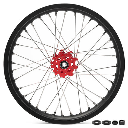 Aluminum Front Rear Spoke Wheel Set for Talaria Sting MX5 Pro