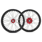 Front 14+Rear 14 / Red