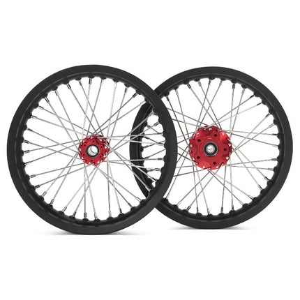 Aluminum Front & Rear Spoke Wheel Sets for Talaria Sting / Talaria Sting MX3 / Talaria Sting R MX4