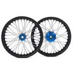 Front 14+Rear 14 / Blue