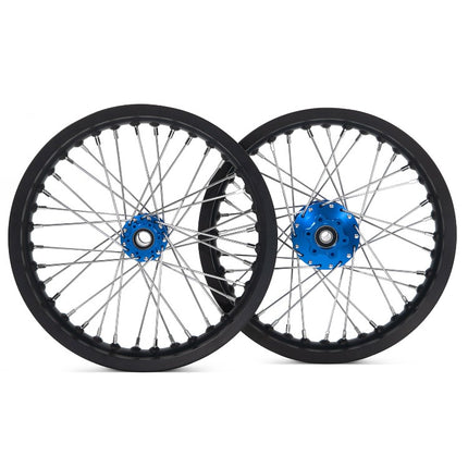 Aluminum Front & Rear Spoke Wheel Sets for Talaria Sting / Talaria Sting MX3 / Talaria Sting R MX4