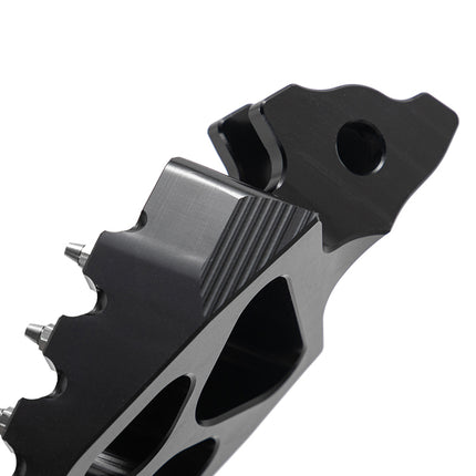 For Apollo RFN / Beta Explorer MX Billet Foot Pegs Footrest