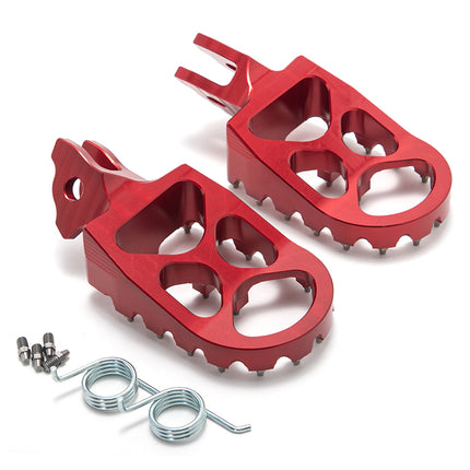 For Apollo RFN / Beta Explorer MX Billet Foot Pegs Footrest