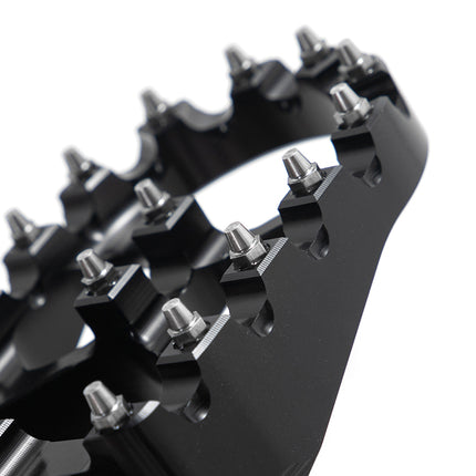 For Apollo RFN / Beta Explorer MX Billet Foot Pegs Footrest