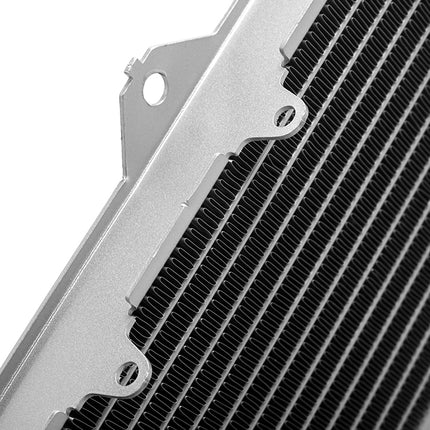 For Yamaha WR125R / WR125X 2009-2011 2013-2014 Aluminum Engine Water Cooler Radiator