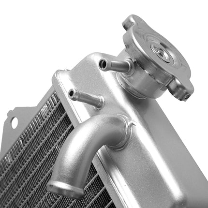 For Yamaha WR125R / WR125X 2009-2011 2013-2014 Aluminum Engine Water Cooler Radiator
