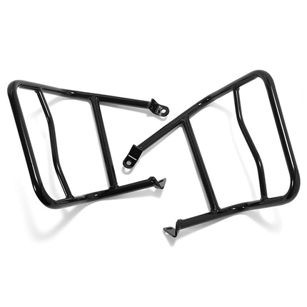 Black Motorcycle Side Saddlebag Bracket for Apollo RFN / Beta Explorer