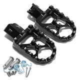 MX Foot Pegs Pedals For Yamaha PW50 / PW80 / TTR90/E / TW200 / Honda CR / CRF / XR 50 / 70 / 80 / 100 / 110 / Kawasaki KLX110