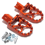 MX Foot Pegs Pedals For Yamaha PW50 / PW80 / TTR90/E / TW200 / Honda CR / CRF / XR 50 / 70 / 80 / 100 / 110 / Kawasaki KLX110