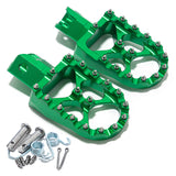 MX Foot Pegs Pedals For Yamaha PW50 / PW80 / TTR90/E / TW200 / Honda CR / CRF / XR 50 / 70 / 80 / 100 / 110 / Kawasaki KLX110