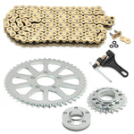 For Harley Davidson Softail / Dyna 2018-up Chain Drive Transmission Sprocket Conversion Kit