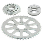 For Harley Davidson Softail / Dyna 2018-up Chain Drive Transmission Sprocket Conversion Kit