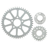 For Harley Davidson Softail / Dyna 2018-up Chain Drive Transmission Sprocket Conversion Kit