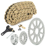 For Harley Davidson Softail / Dyna 2018-up Chain Drive Transmission Sprocket Conversion Kit