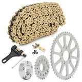 For Harley Davidson Softail / Dyna 2018-up Chain Drive Transmission Sprocket Conversion Kit